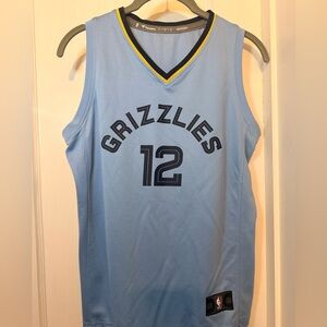 Fanatics Memphis Grizzlies Basketball Jersey-#12 Morant
